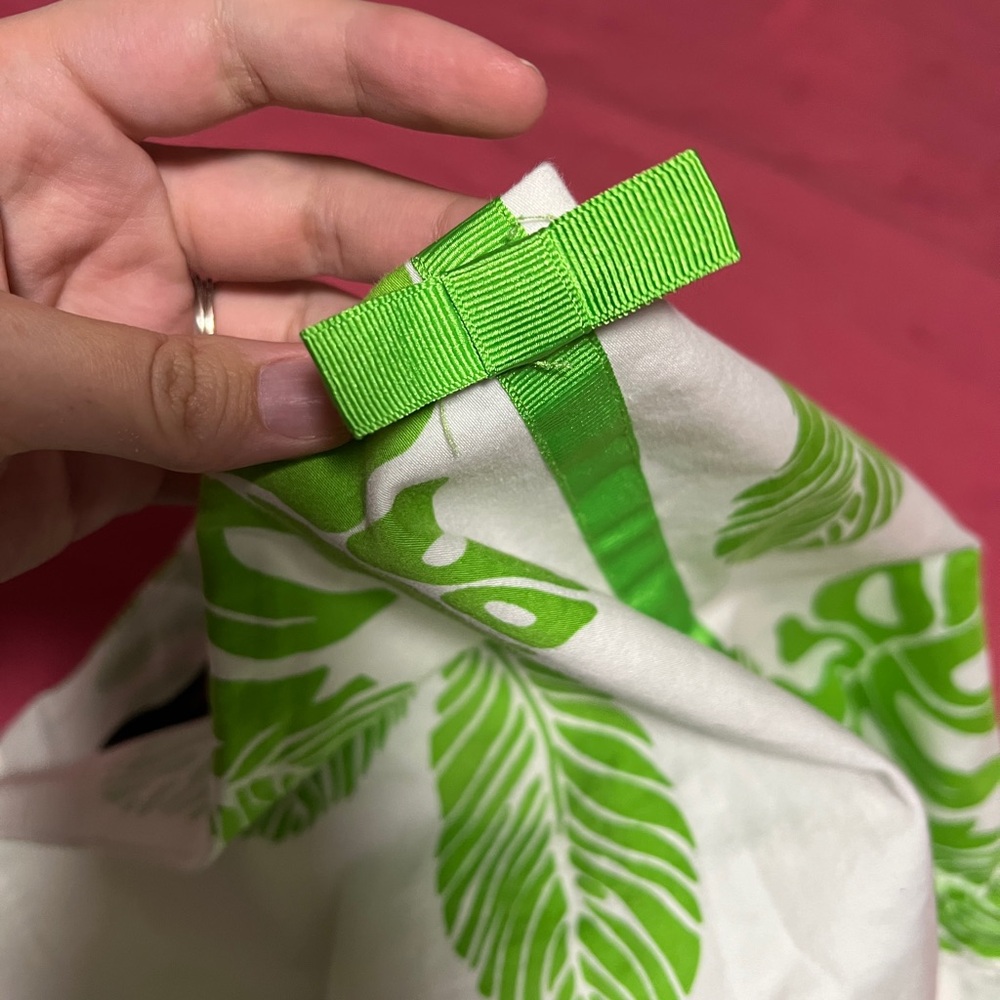 Tropical Leaf Print Skort - Picture 5 of 6